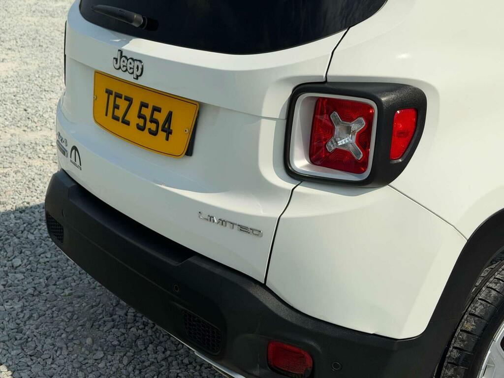 Jeep Renegade Limited 1.4 Orange #44