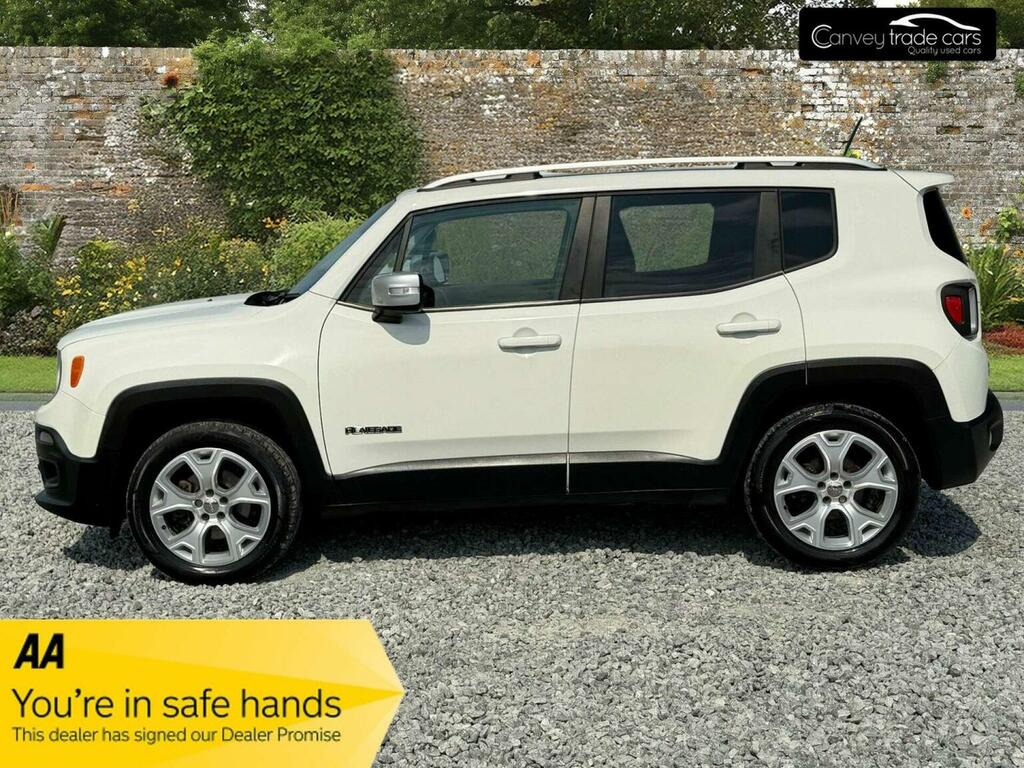 Jeep Renegade 2.0 Multijetii Limited 4Wd Euro 6 Ss White #3