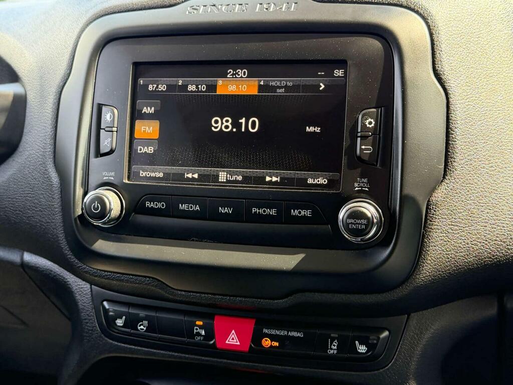 Jeep Renegade Limited 1.4 Orange #39
