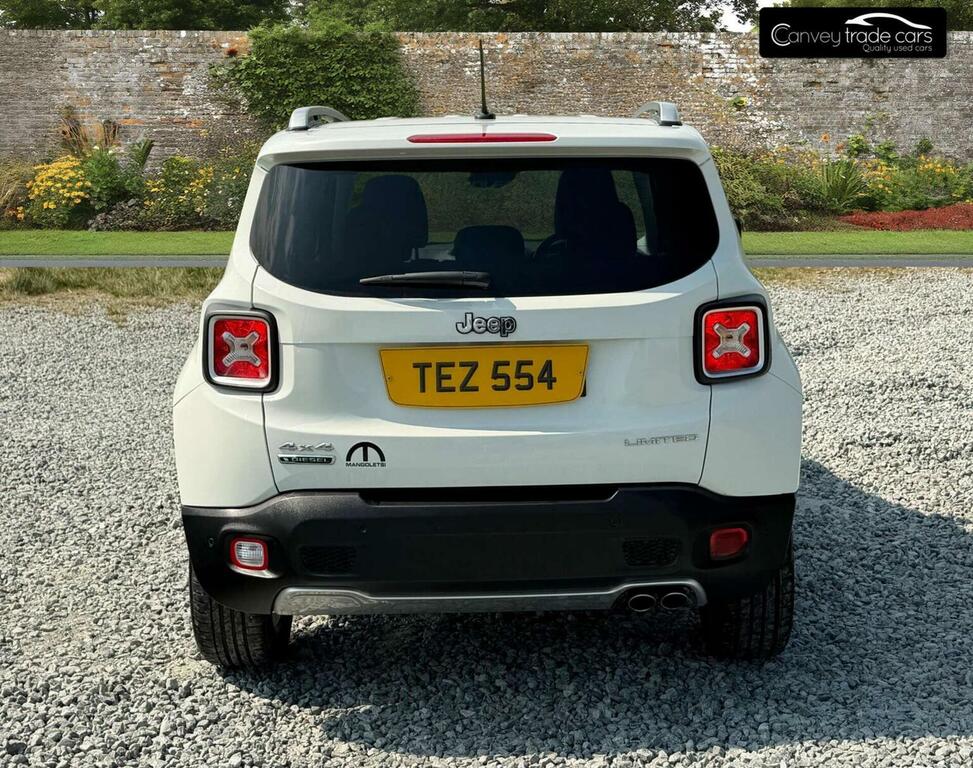Jeep Renegade Limited 1.4 Orange #8