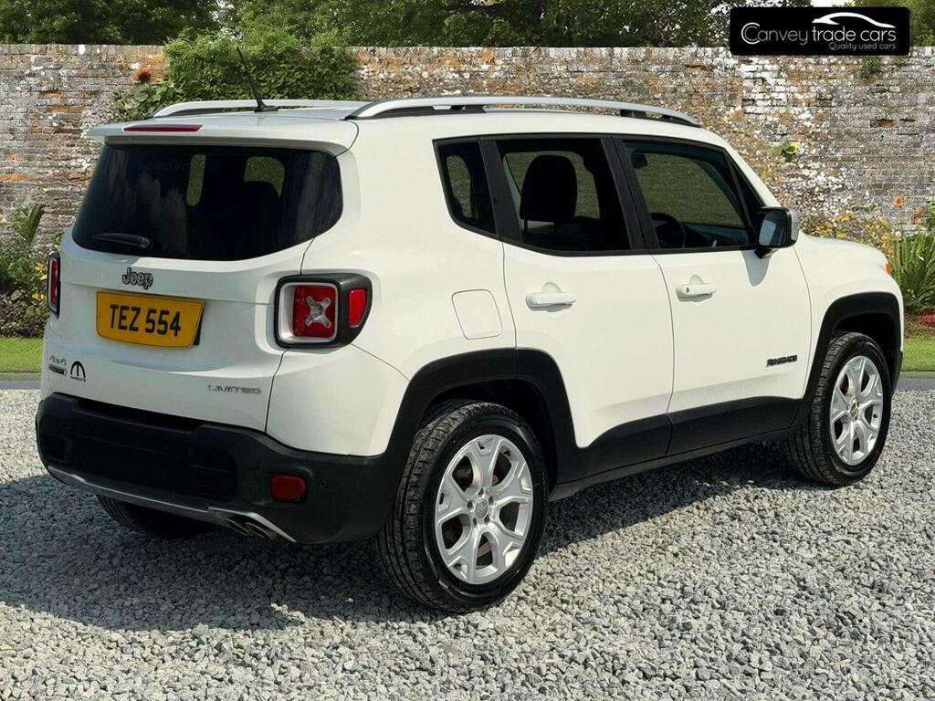 Jeep Renegade 2.0 Multijetii Limited 4Wd Euro 6 Ss White #6