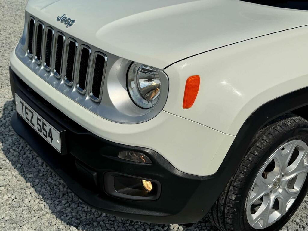 Jeep Renegade Limited 1.4 Orange #48