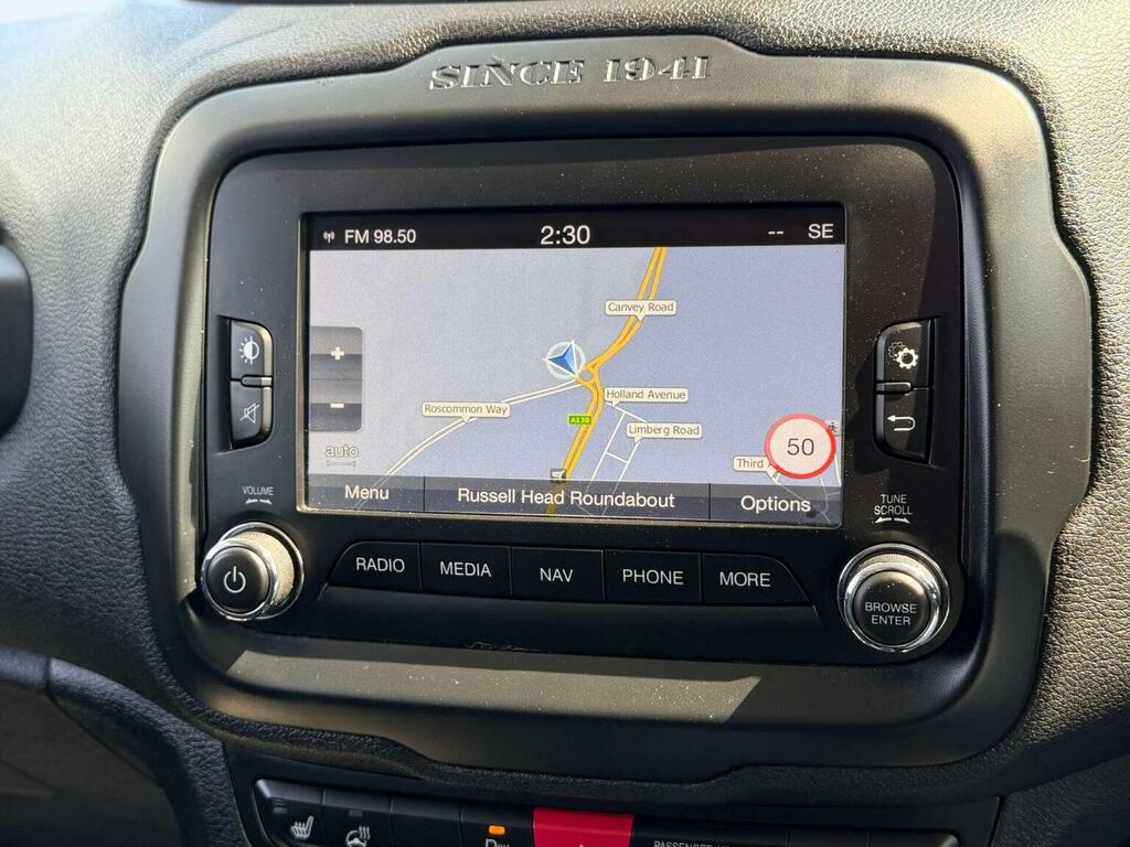 Jeep Renegade Limited 1.4 Orange #35