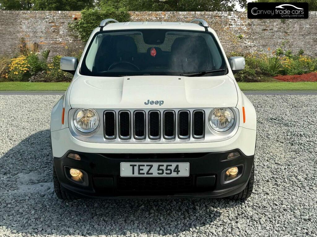 Jeep Renegade Limited 1.4 Orange #7