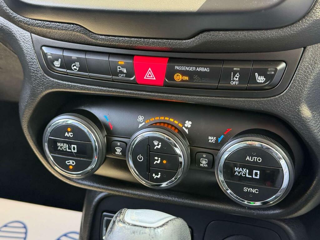 Jeep Renegade Limited 1.4 Orange #33