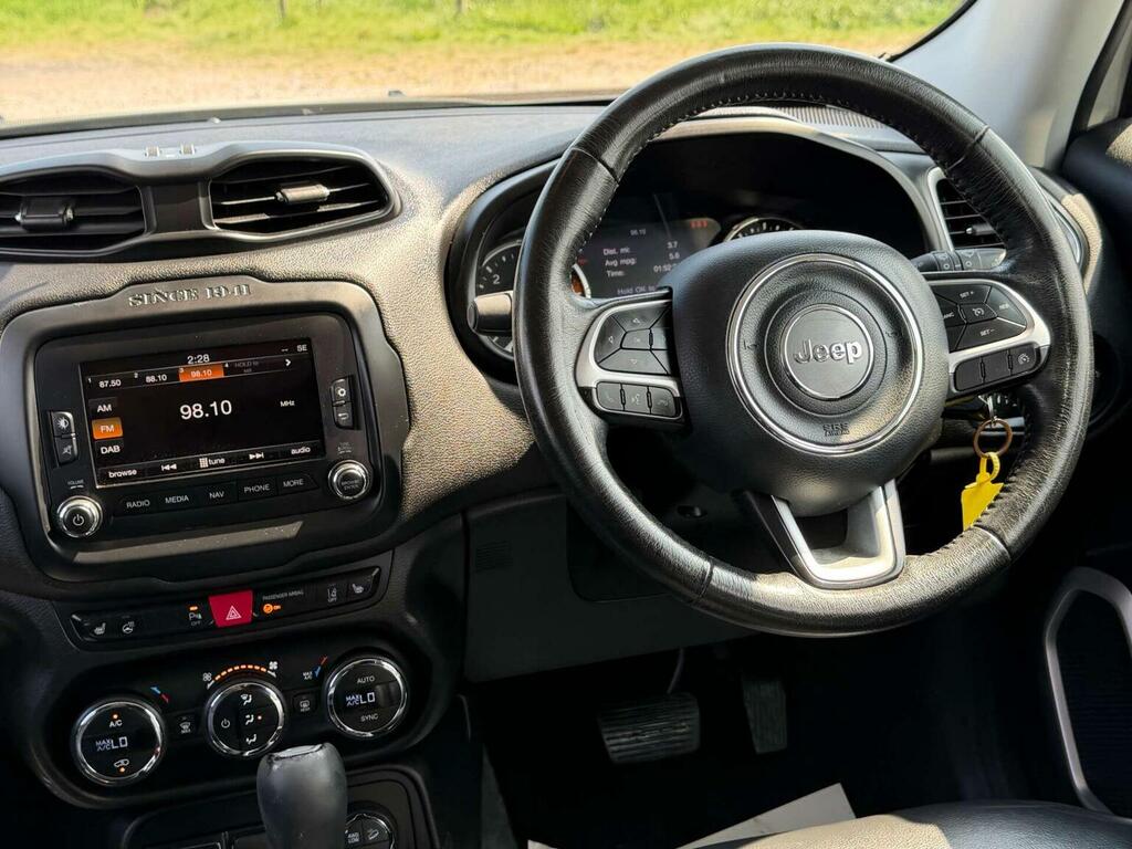 Jeep Renegade Limited 1.4 Orange #36