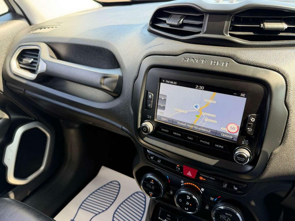 Jeep Renegade Limited 1.4 Orange #40