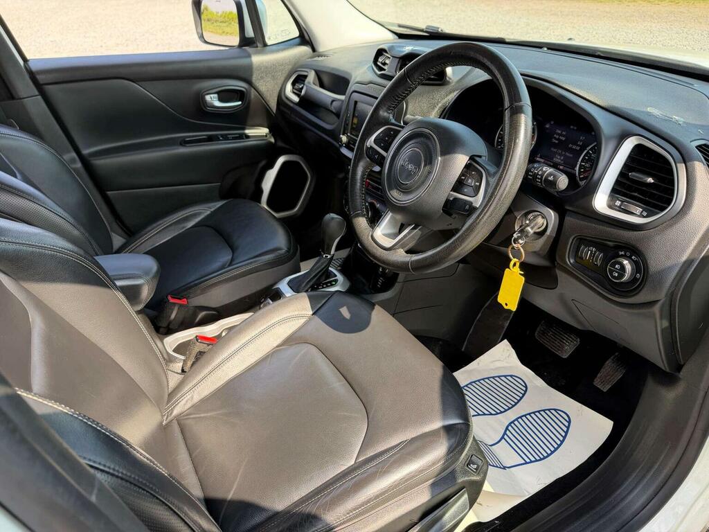 Jeep Renegade Limited 1.4 Orange #9