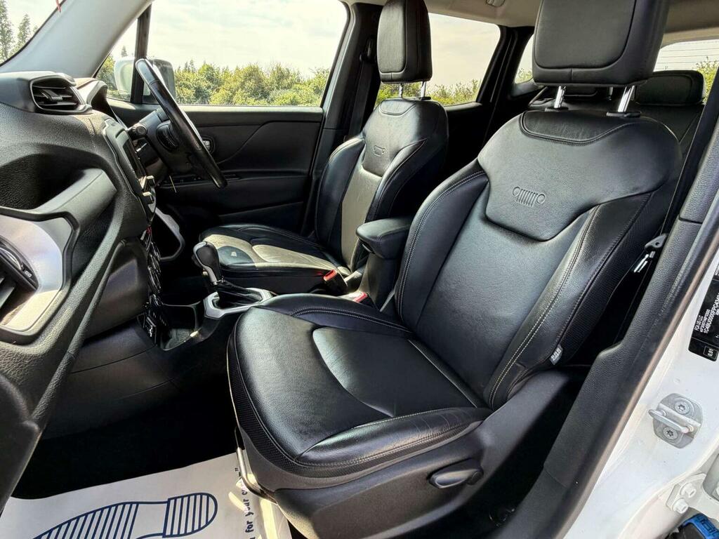 Jeep Renegade Limited 1.4 Orange #17