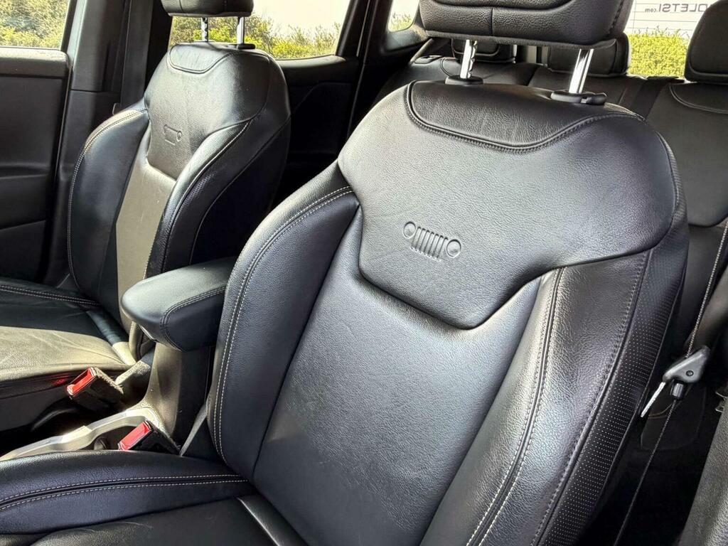 Jeep Renegade Limited 1.4 Orange #18