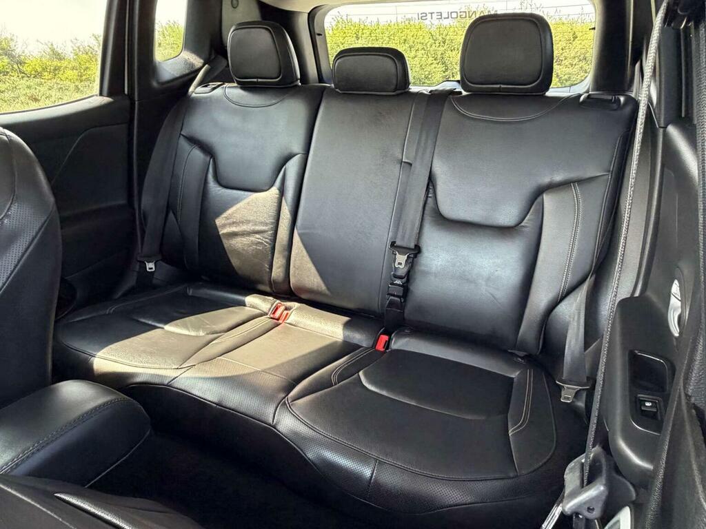 Jeep Renegade Limited 1.4 Orange #20