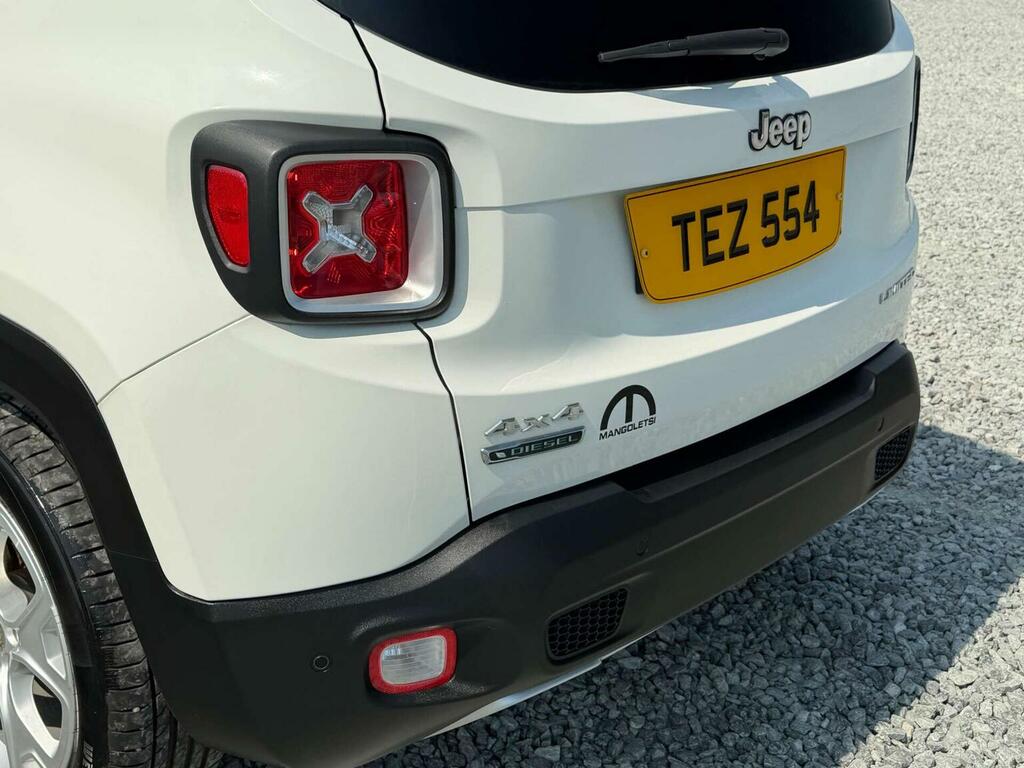 Jeep Renegade Limited 1.4 Orange #43