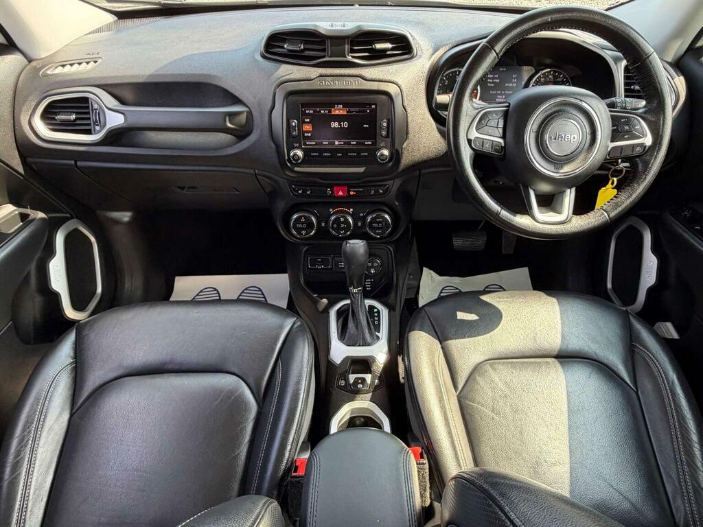 Jeep Renegade Limited 1.4 Orange #14