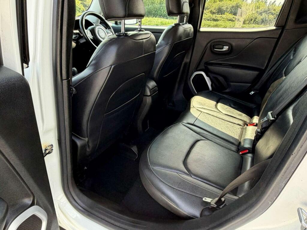 Jeep Renegade Limited 1.4 Orange #25