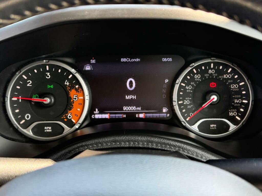 Jeep Renegade Limited 1.4 Orange #38