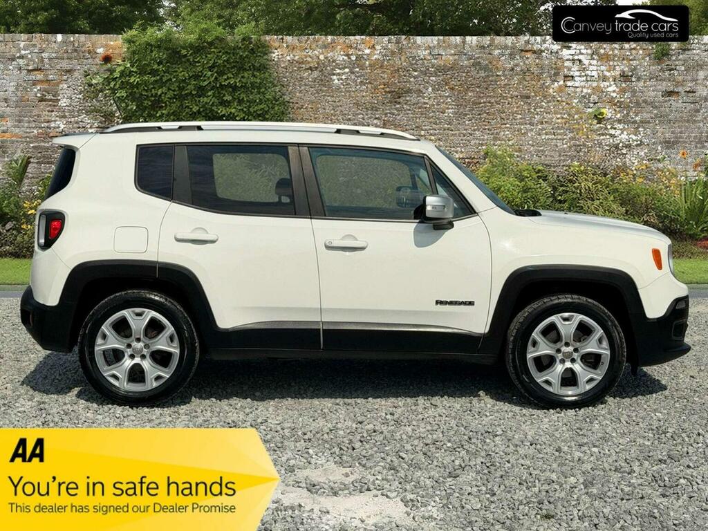 Jeep Renegade 2.0 Multijetii Limited 4Wd Euro 6 Ss White #4