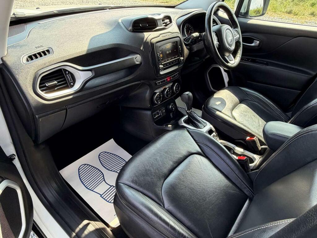 Jeep Renegade Limited 1.4 Orange #15