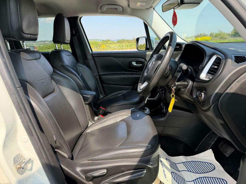 Jeep Renegade Limited 1.4 Orange #10