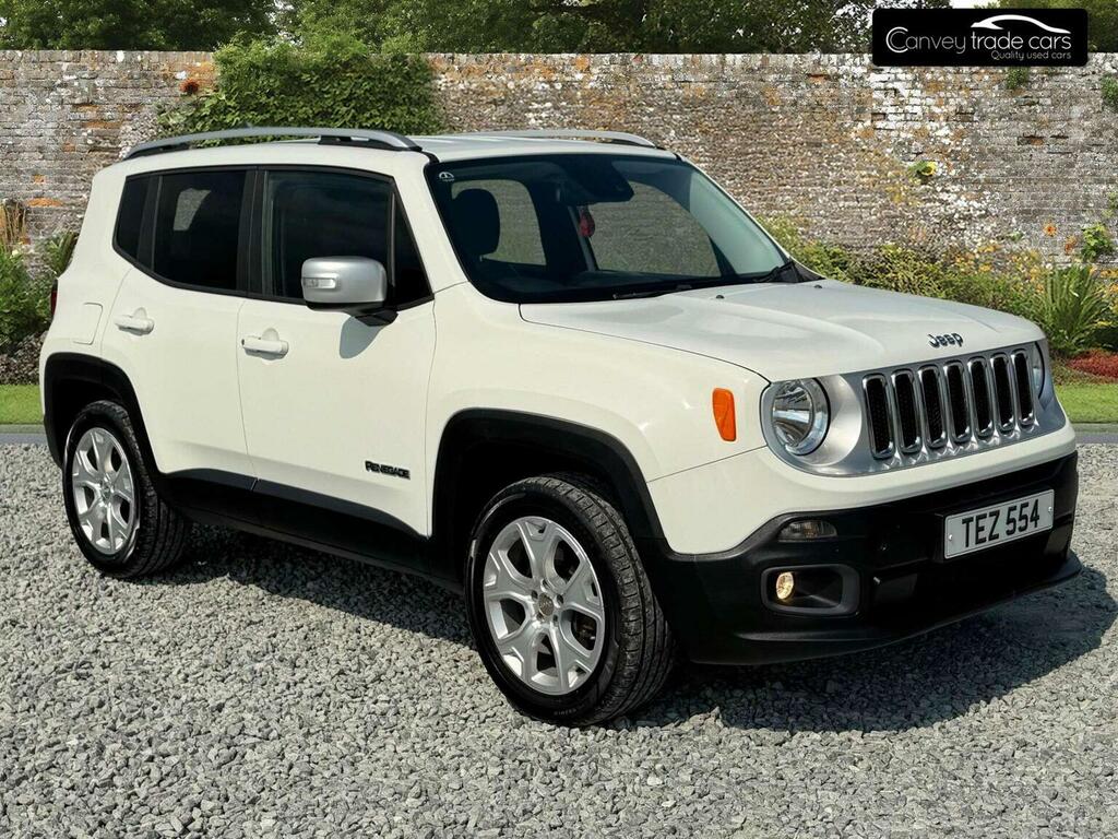 Jeep Renegade Limited 1.4 Orange #59