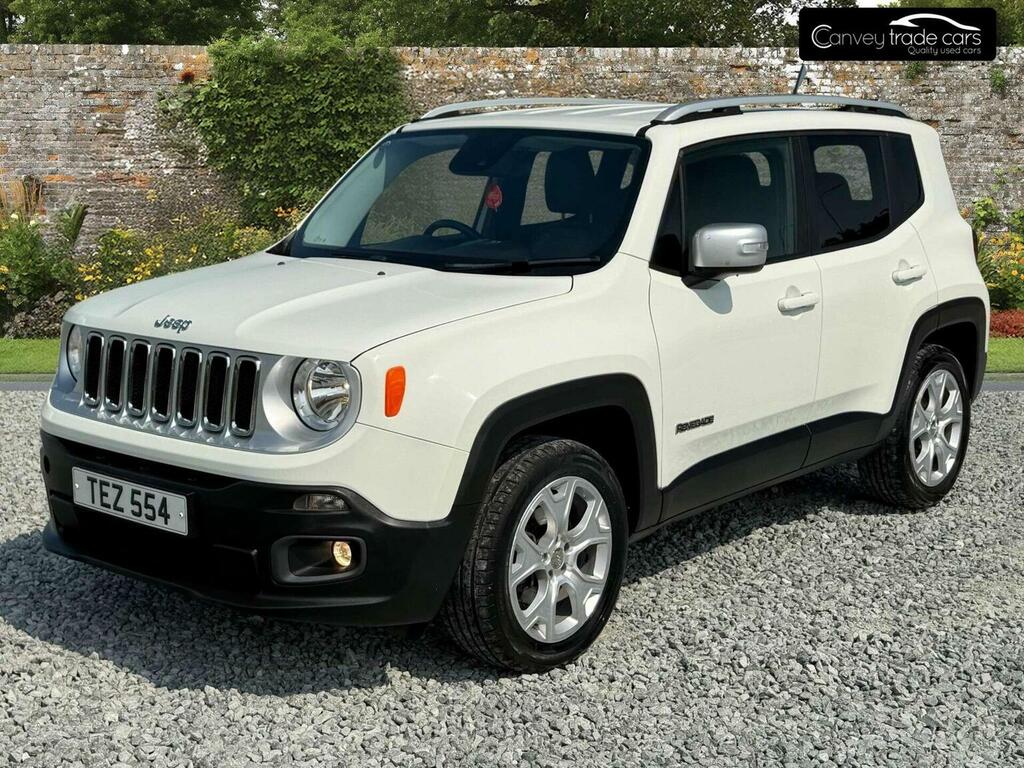 Jeep Renegade 2.0 Multijetii Limited 4Wd Euro 6 Ss White #5