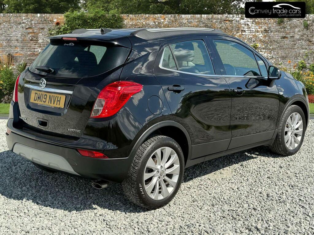 Vauxhall Mokka X 1.4I Turbo Ecotec Griffin Euro 6 Ss Black #6