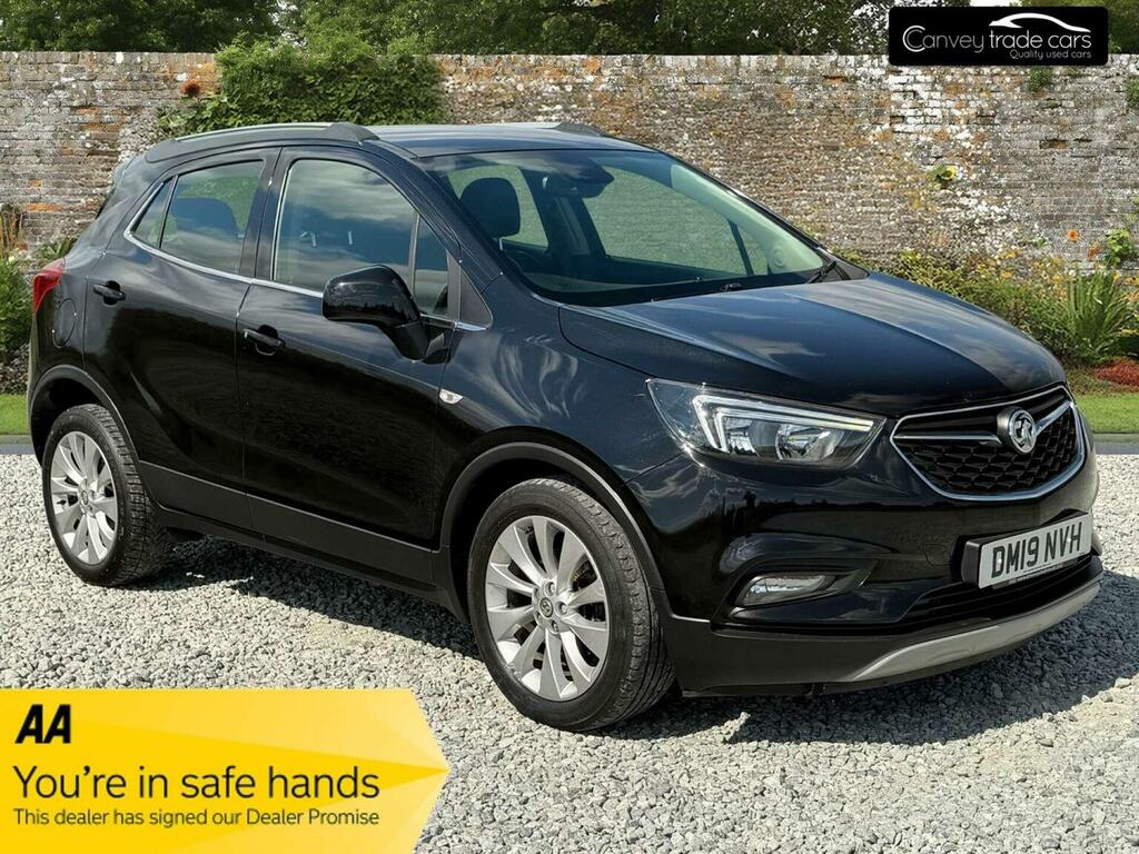 Vauxhall Mokka X 1.4I Turbo Ecotec Griffin Euro 6 Ss Black