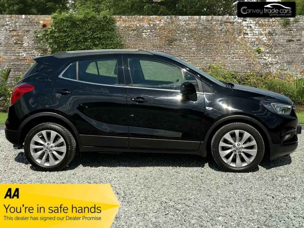 Vauxhall Mokka X 1.4I Turbo Ecotec Griffin Euro 6 Ss Black #4