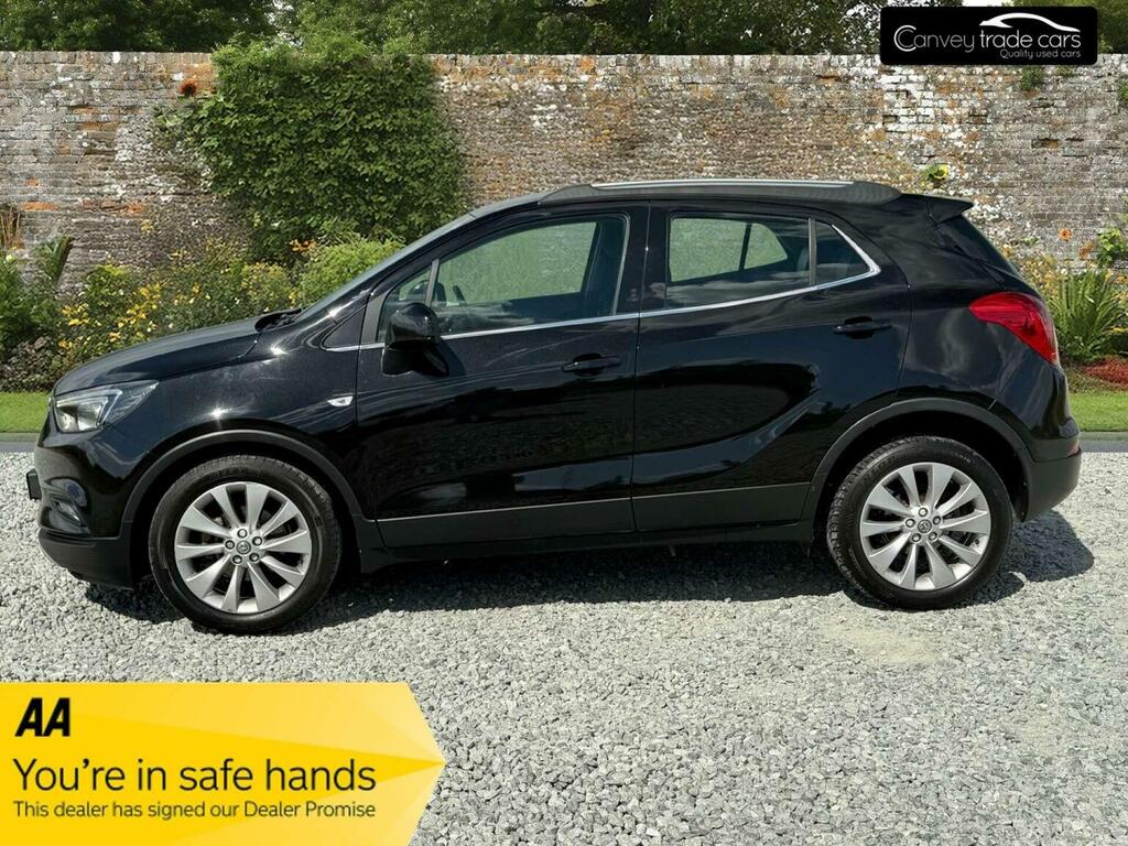 Vauxhall Mokka X 1.4I Turbo Ecotec Griffin Euro 6 Ss Black #3