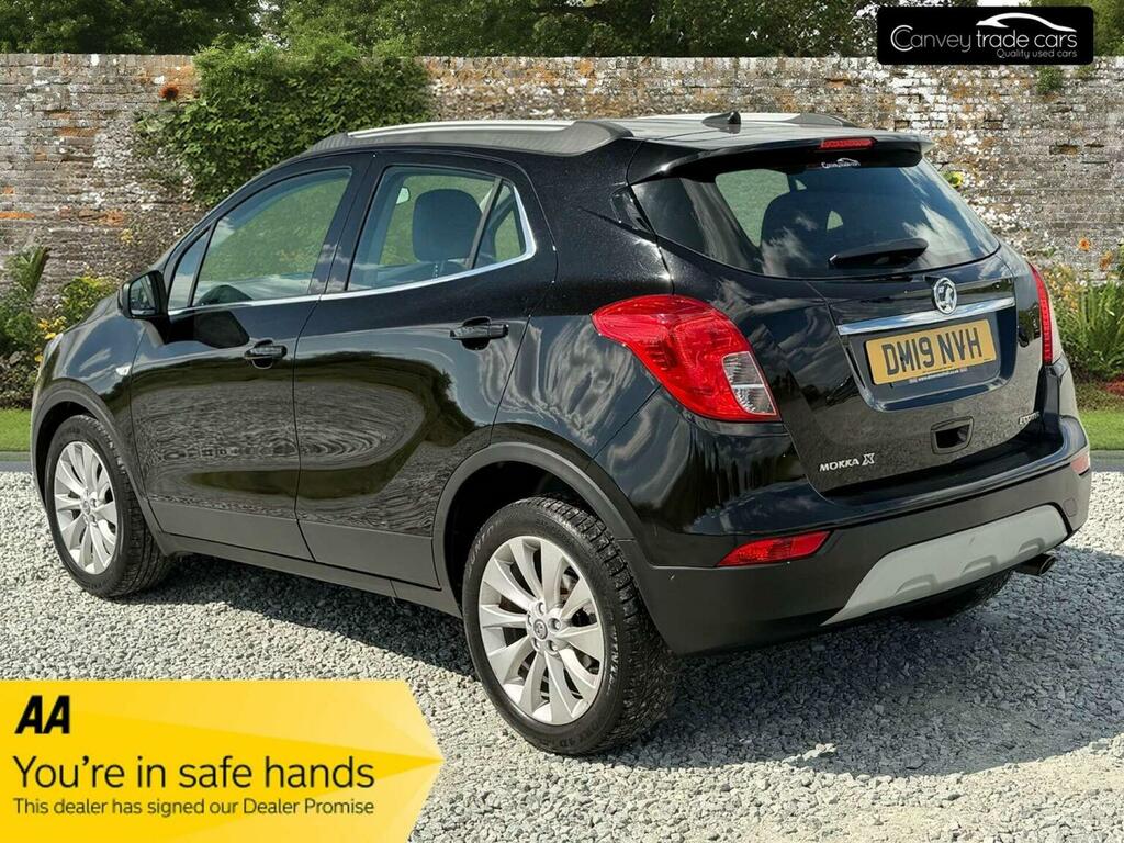 Vauxhall Mokka X 1.4I Turbo Ecotec Griffin Euro 6 Ss Black #2