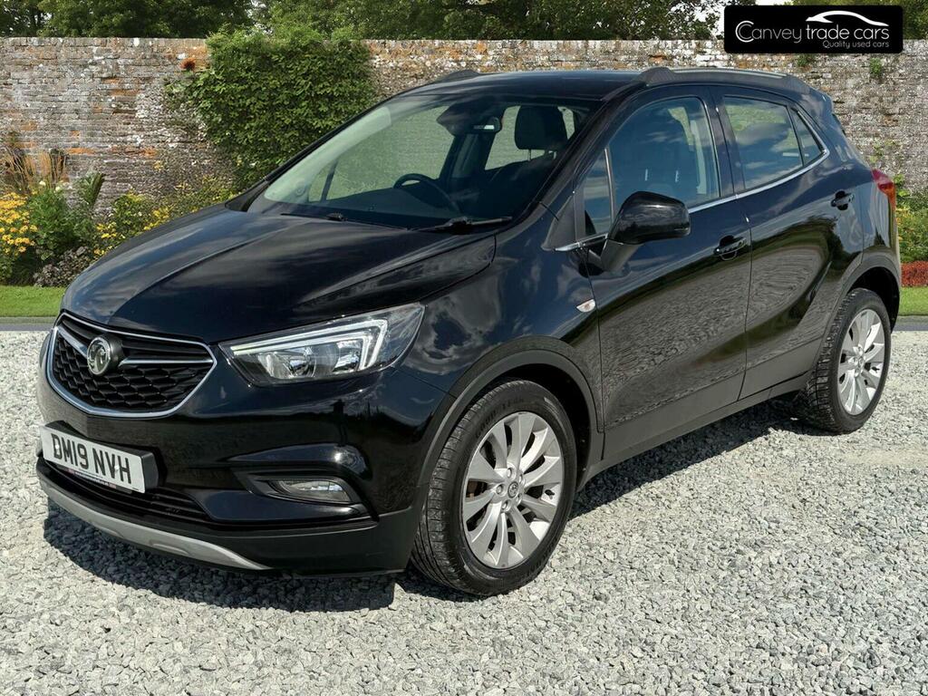 Vauxhall Mokka X 1.4I Turbo Ecotec Griffin Euro 6 Ss Black #5