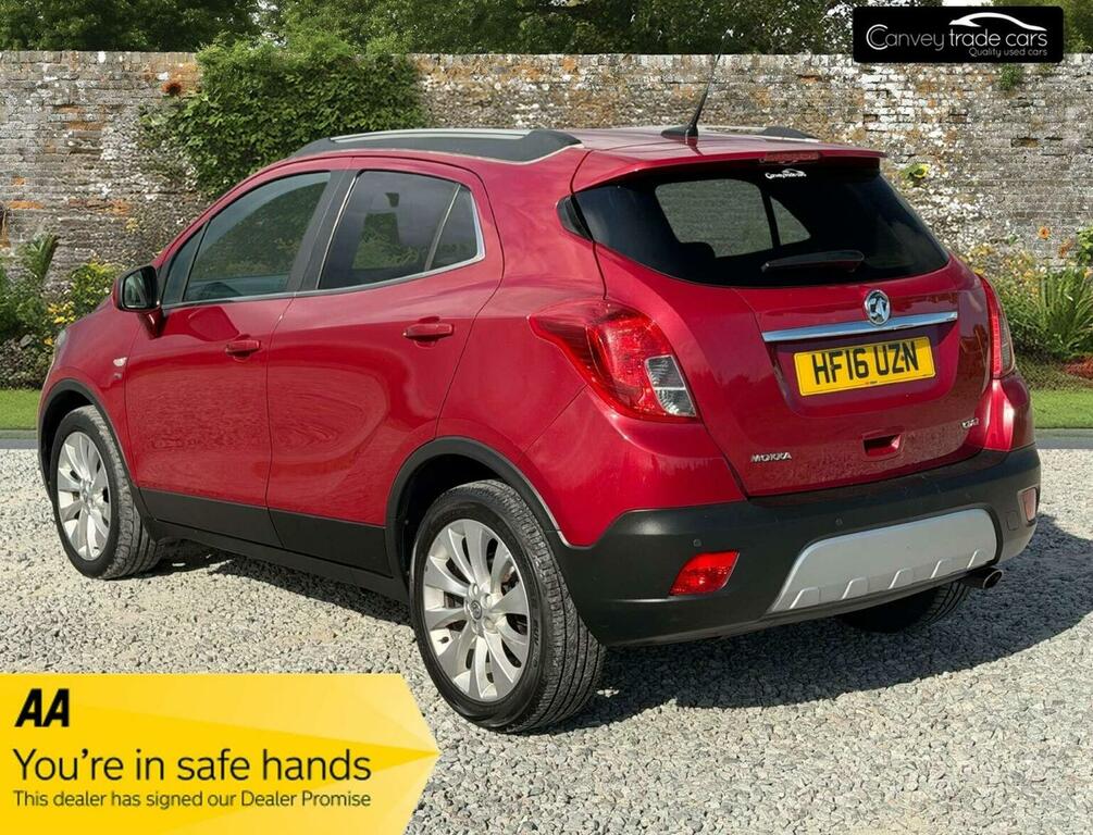 Vauxhall Mokka 1.6 Cdti Se 2Wd Euro 6 Red #2