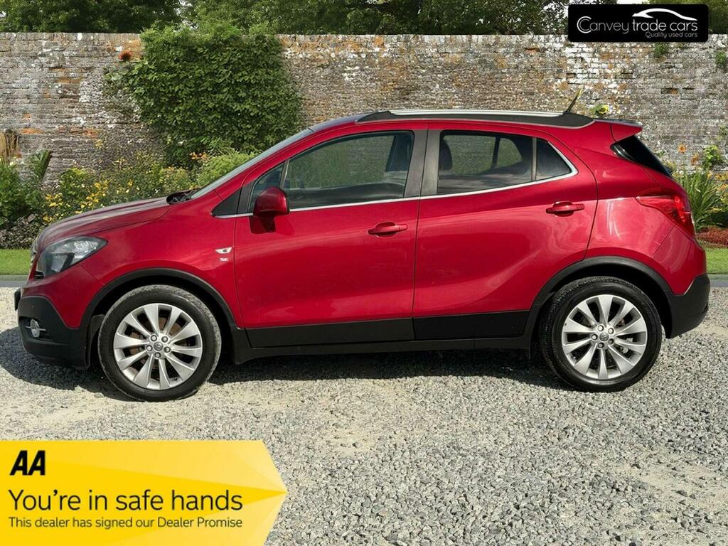 Vauxhall Mokka 1.6 Cdti Se 2Wd Euro 6 Red #3