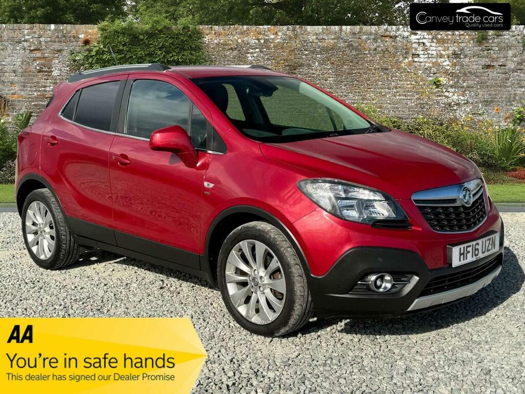 Vauxhall Mokka 1.6 Cdti Se 2Wd Euro 6 Red