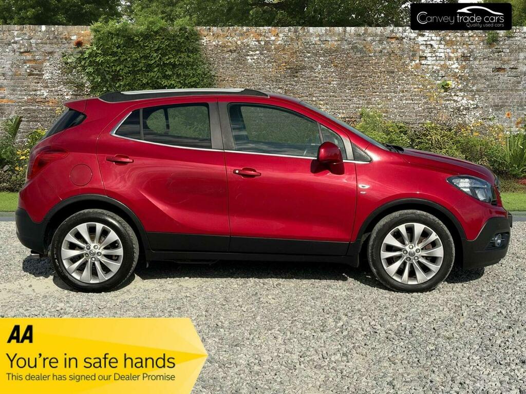 Vauxhall Mokka 1.6 Cdti Se 2Wd Euro 6 Red #4