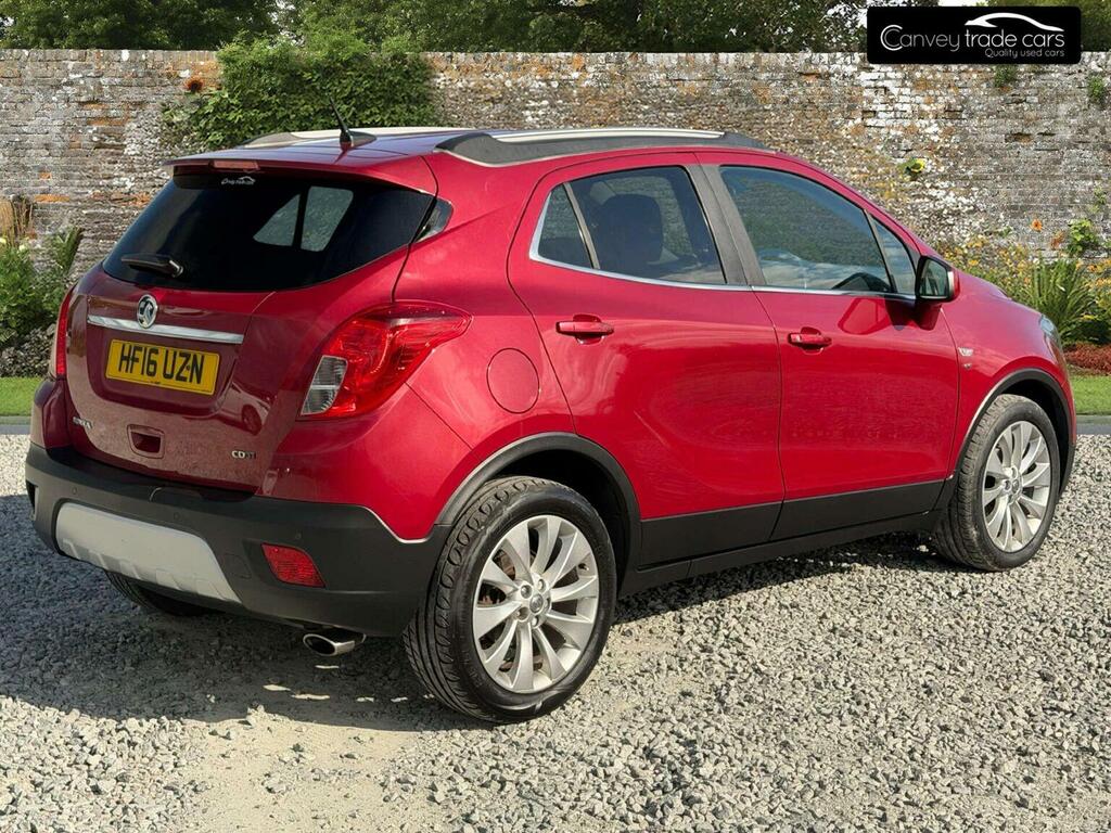 Vauxhall Mokka 1.6 Cdti Se 2Wd Euro 6 Red #6