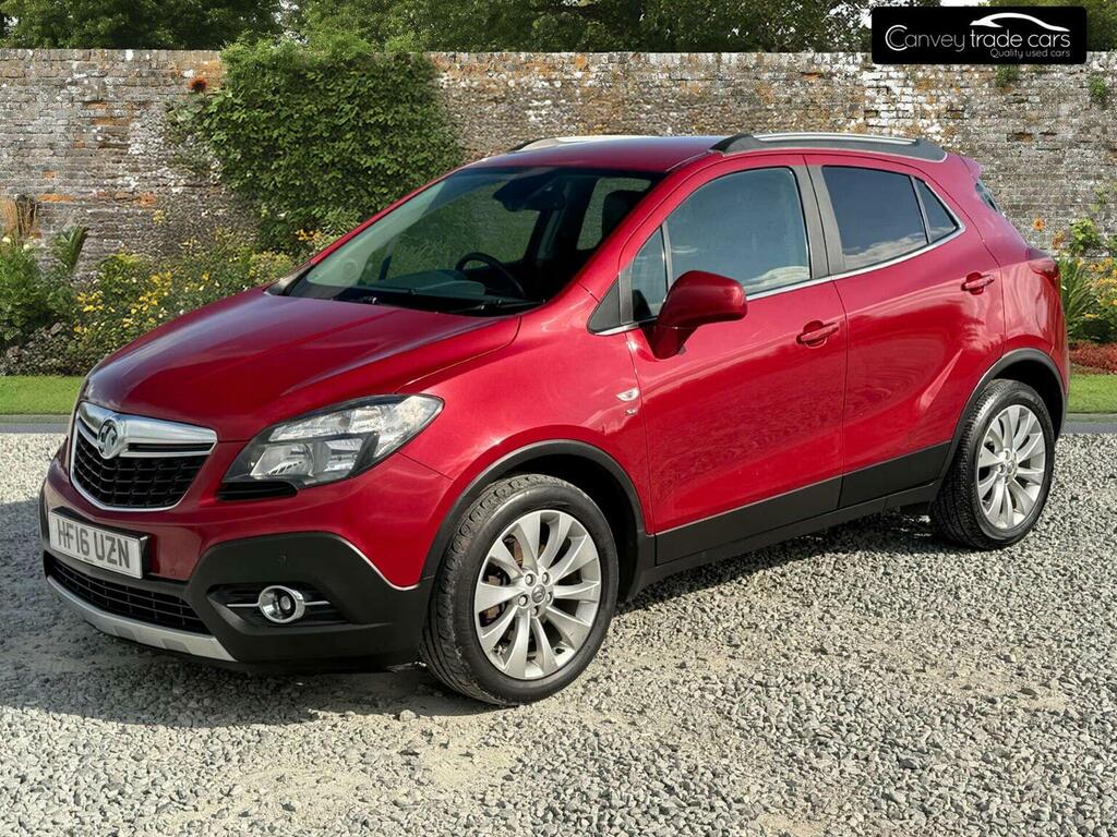 Vauxhall Mokka 1.6 Cdti Se 2Wd Euro 6 Red #5