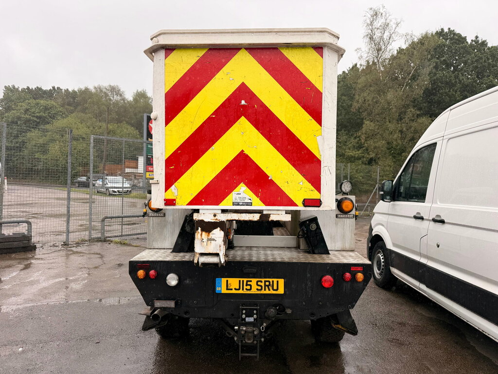 Land Rover Defender 130 2.2D Cherry Picker 122 Bhp White