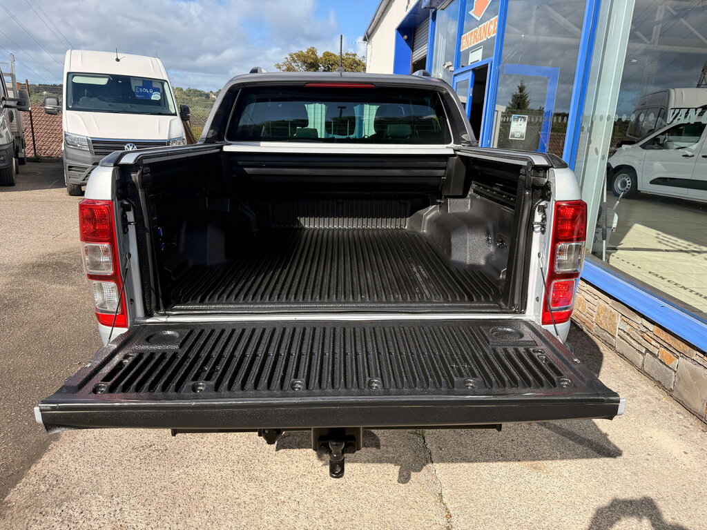 Ford Ranger 2.0 Ecoblue Wildtrak Pickup Double Cab Silver #5
