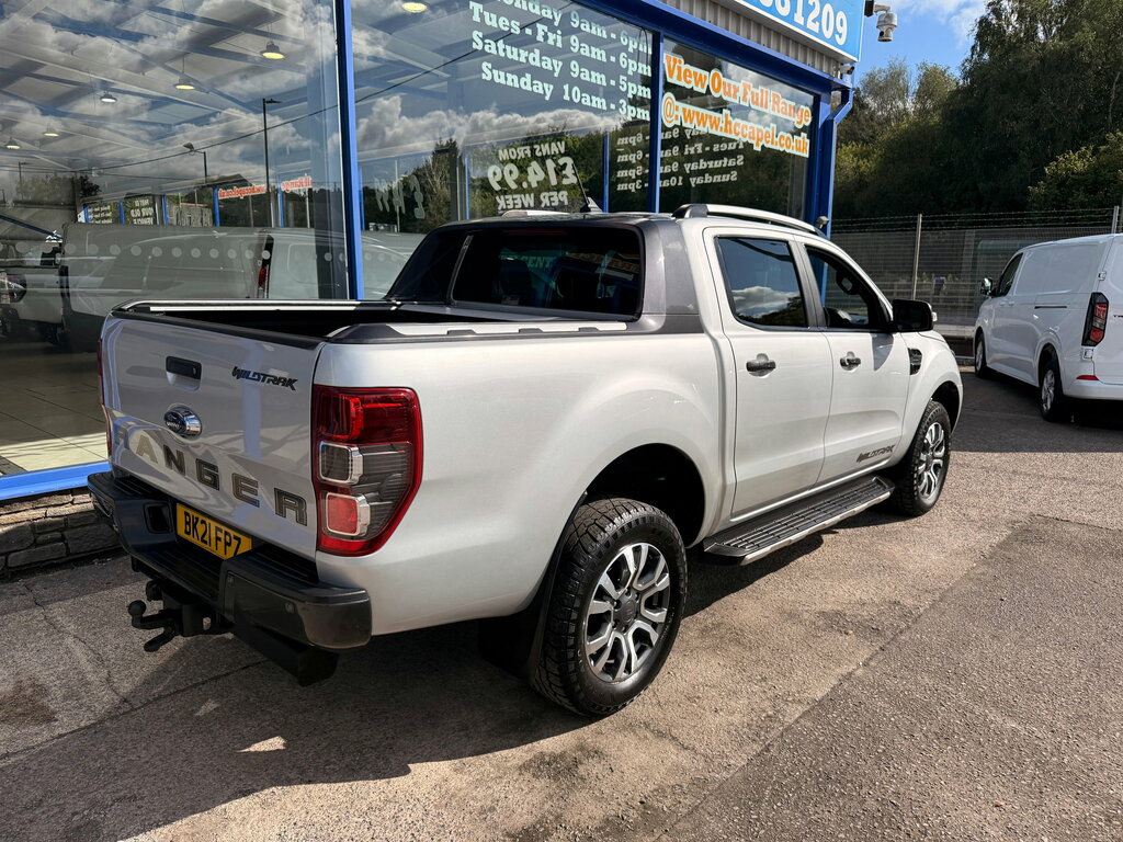 Ford Ranger 2.0 Ecoblue Wildtrak Pickup Double Cab Silver #6
