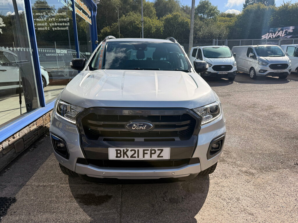 Ford Ranger 2.0 Ecoblue Wildtrak Pickup Double Cab Silver #2