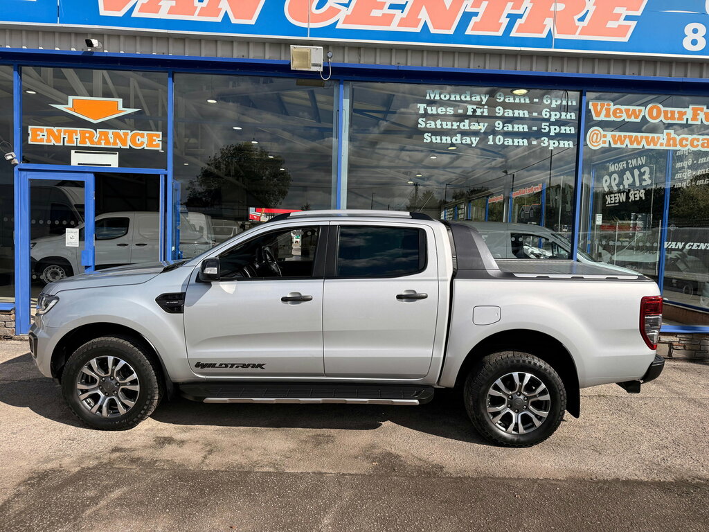 Ford Ranger 2.0 Ecoblue Wildtrak Pickup Double Cab Silver #3