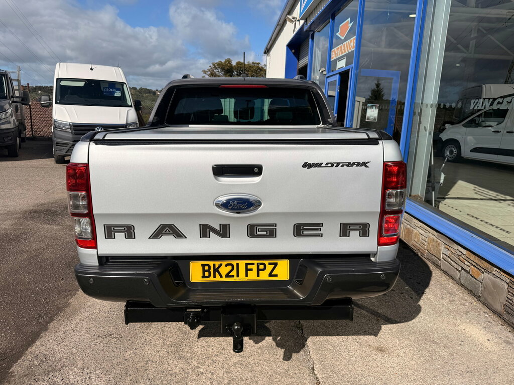 Ford Ranger 2.0 Ecoblue Wildtrak Pickup Double Cab Silver #4