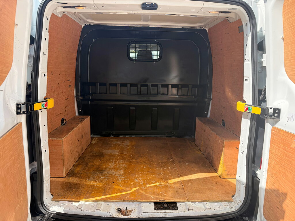 Ford Transit Custom 2.0 280 Ecoblue Leader Crew Van Double Cab Die White #6