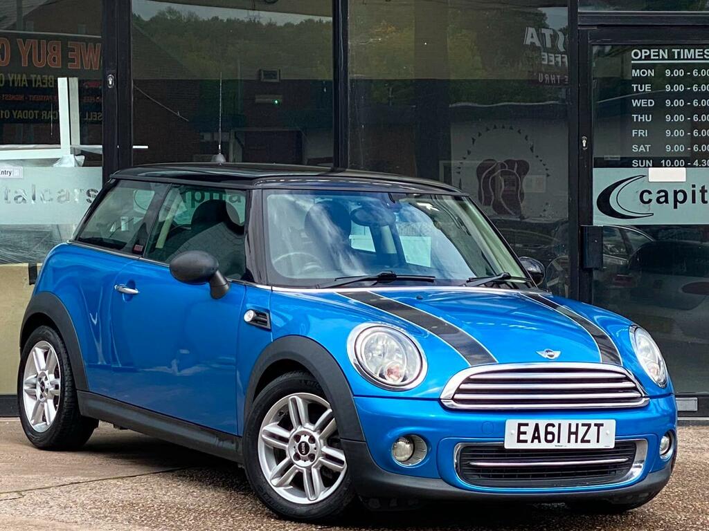Mini Hatch 1.6 Cooper Pimlico Steptronic Euro 5 