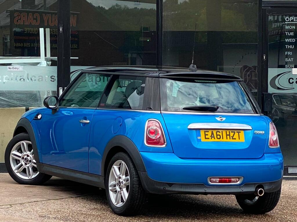 Mini Hatch 1.6 Cooper Pimlico Steptronic Euro 5  #3