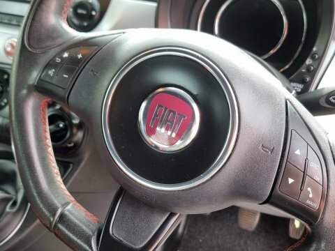 Fiat 500  Blue #23