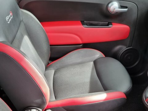 Fiat 500  Blue #21