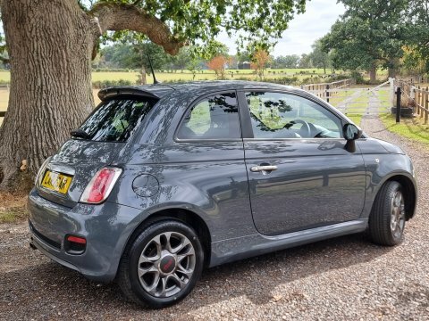 Fiat 500 S Fully Serviced Grey #4