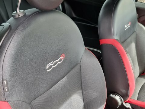 Fiat 500  Blue #19