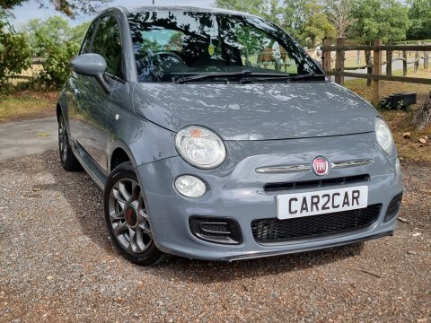 Fiat 500 S Fully Serviced Grey